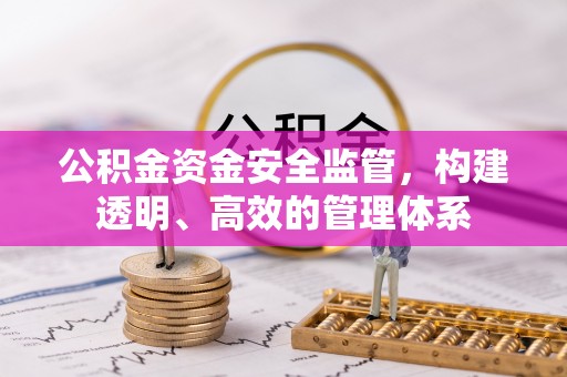 屯门公积金资金安全监管，构建透明、高效的管理体系