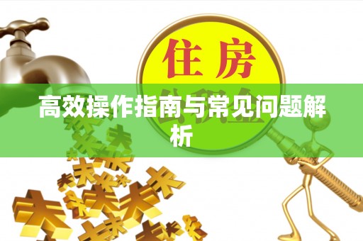 屯门高效操作指南与常见问题解析